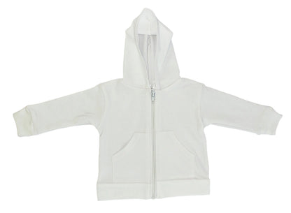 Bambini White Hoodie