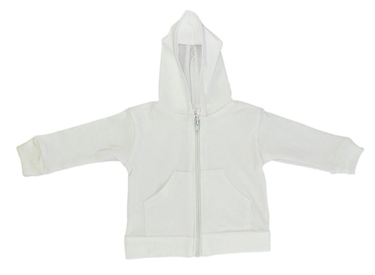 Bambini White Hoodie