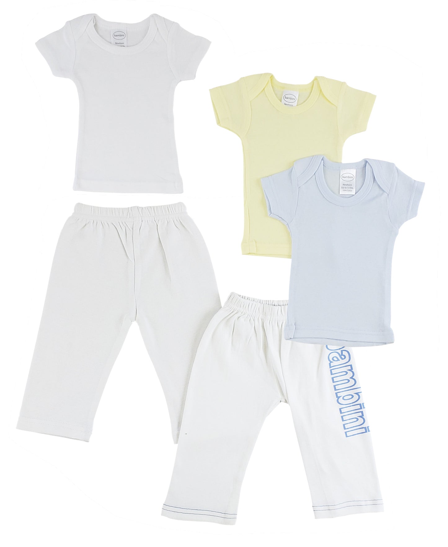 Bambini Boys T-Shirts and Sweatpants Set