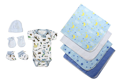 Bambini Layette Baby Boy Baby Shower Gift -8pcs