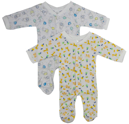 Bambini Terry Sleep & Play 2 Pack