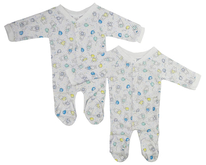 Terry Sleep & Play 2-Pack