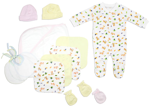 Layette Baby Girl Baby Shower Gift Set -13pcs