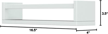Floating Nursery Book Shelves for Wall Set of 4
