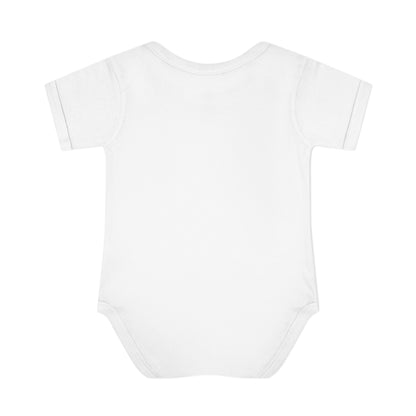 Little King Baby Rib Bodysuit