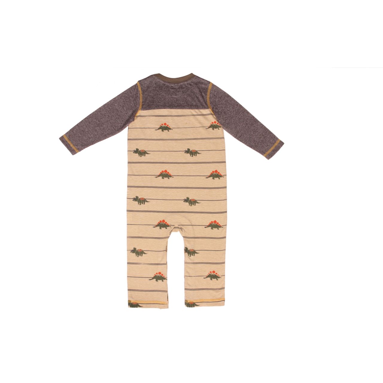 Racing Dino Print Romper