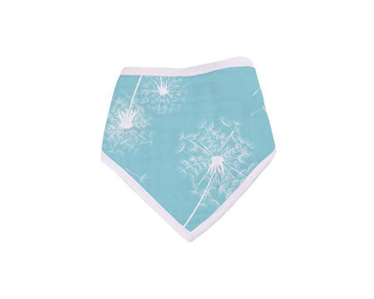 Dandelions Bamboo Bandana Bib 4PK