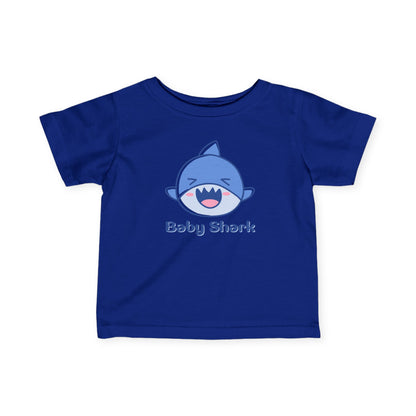 Baby Shark Jersey Tee