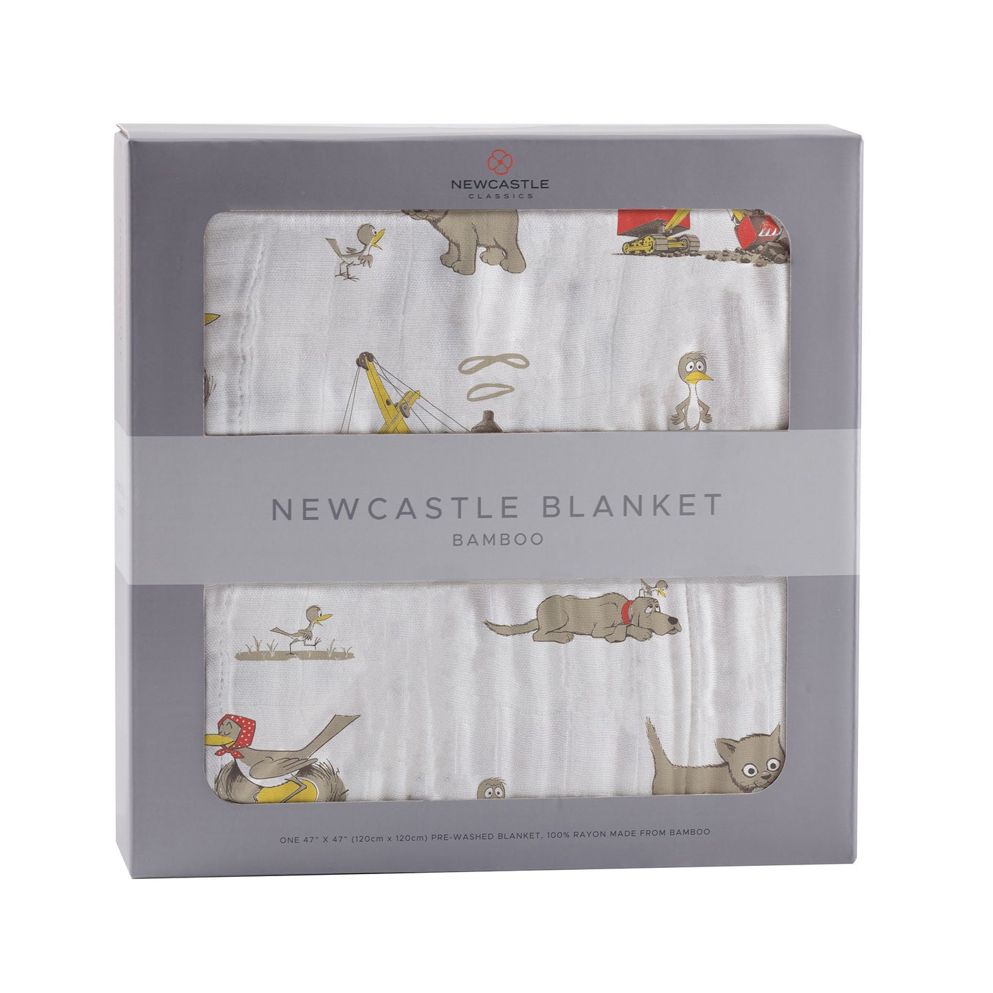 Are You My Mother? Muslin Blanket