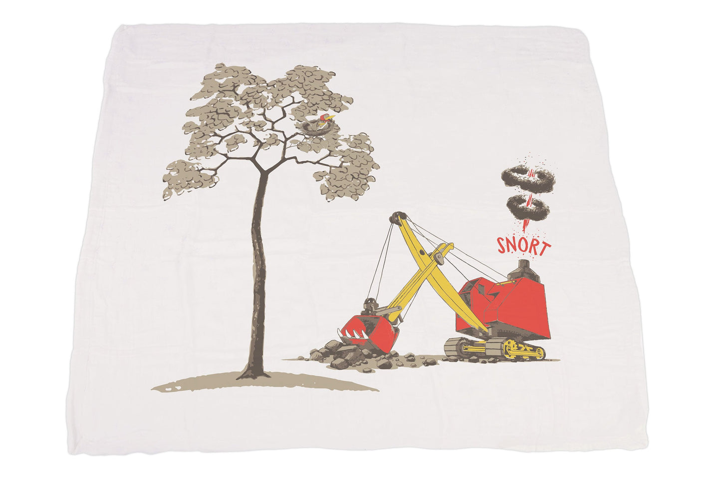 Are You My Mother? Muslin Blanket