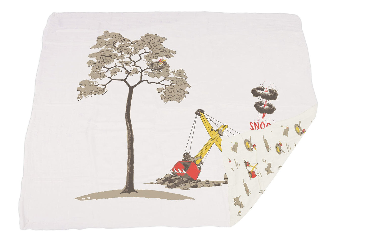 Are You My Mother? Muslin Blanket