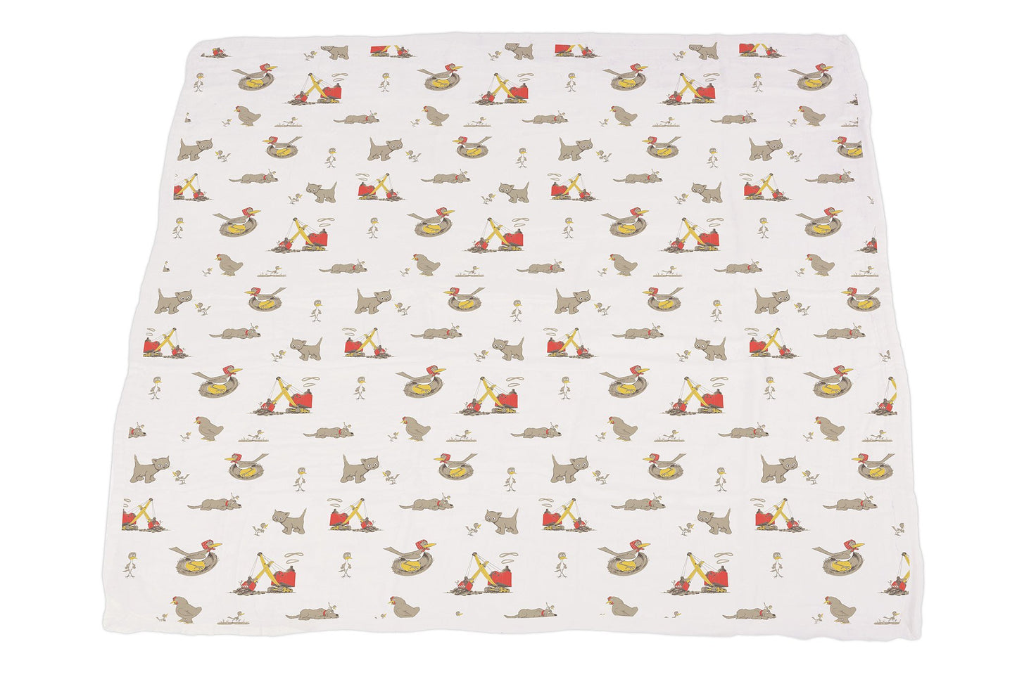 Are You My Mother? Muslin Blanket