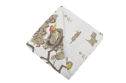 Are You My Mother? Muslin Blanket