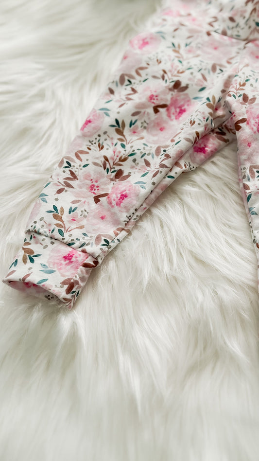 Leona Floral Yoga Pants