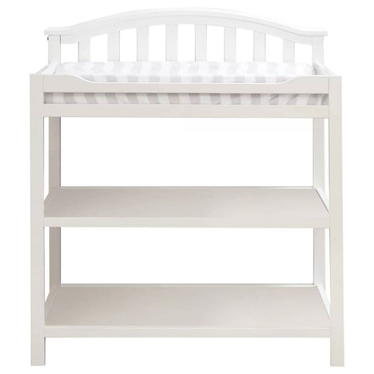 Wooden Changing Table with Changing Pad