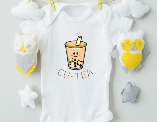Cu-TEA Bubble Tea Bodysuit