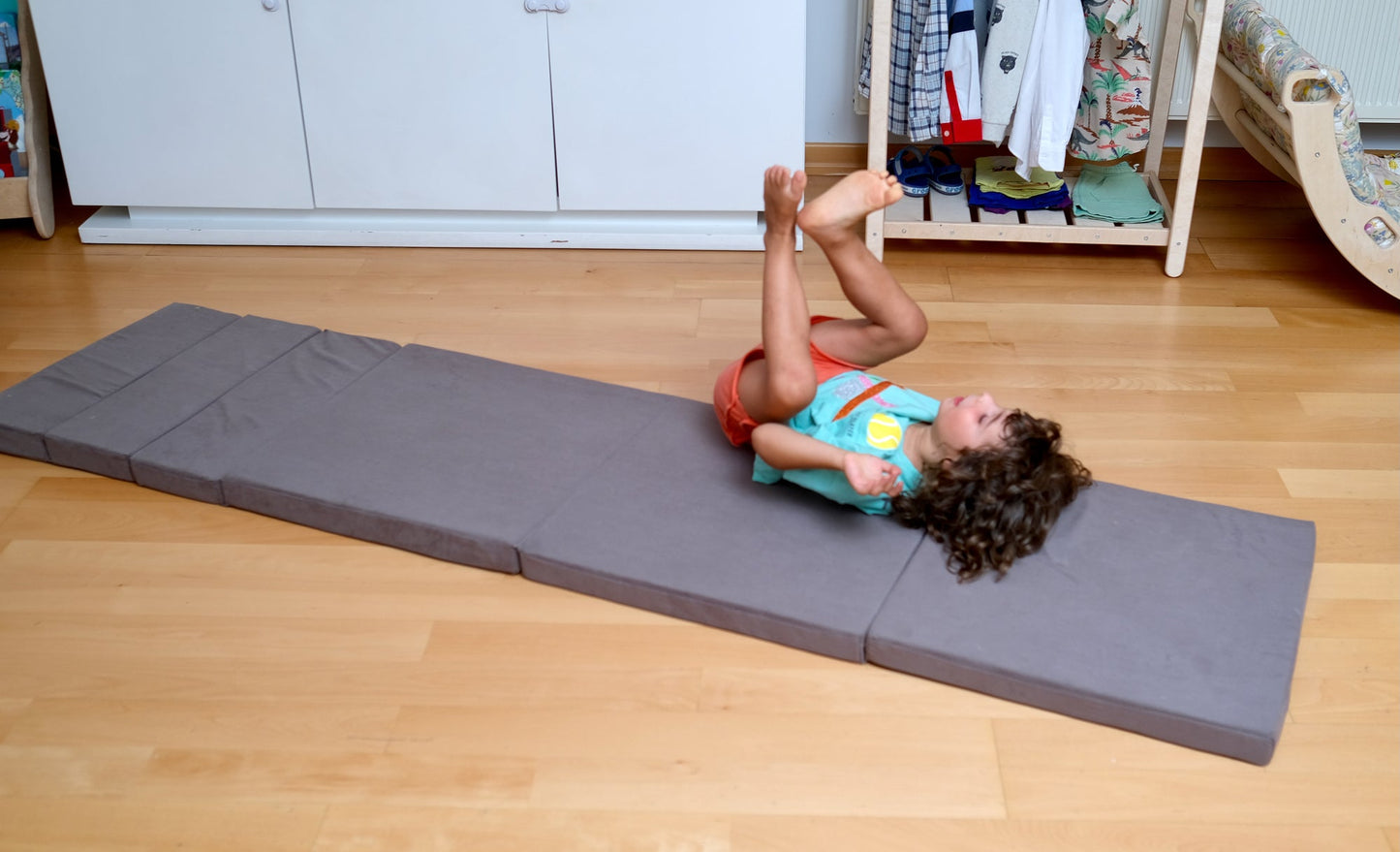 Transformable Kids Play Mat and Couch - Multipurpose Baby Play Mat and