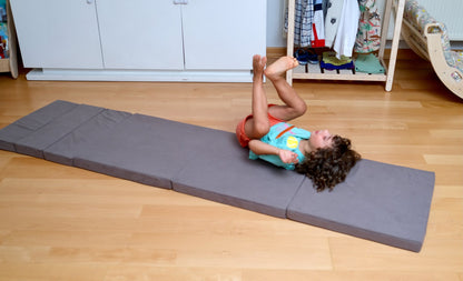 Transformable Kids Play Mat and Couch - Multipurpose Baby Play Mat and