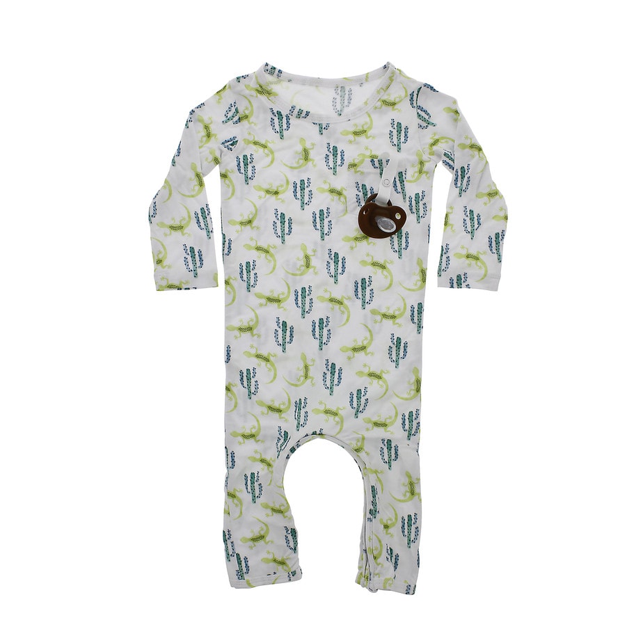 I'll Never Desert You - Doodalou Bamboo Baby Romper - 0 - 3 Months