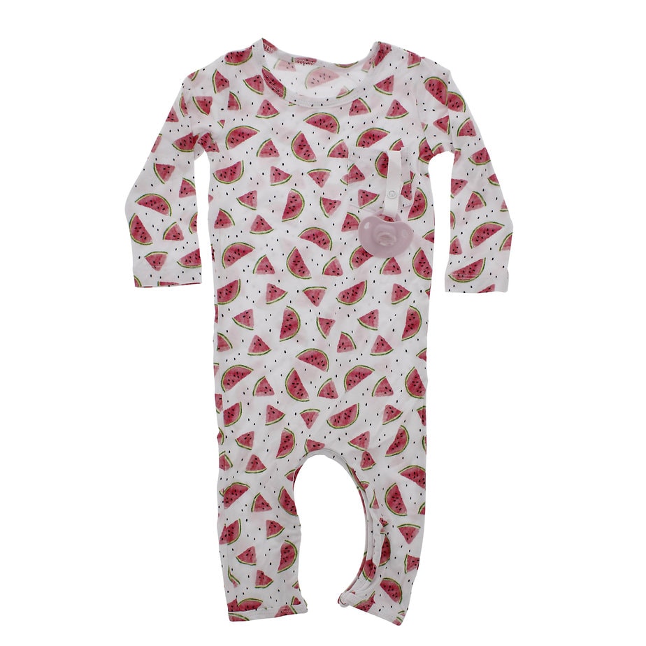 One in a Melon - Doodalou Bamboo Baby Romper - 18 - 24 Months