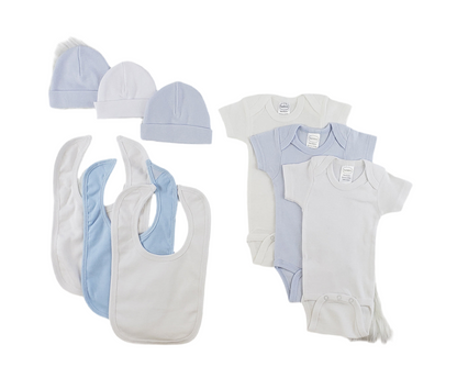 Bambini Layette Baby Essentials Baby Shower Gift Set - 9 pcs