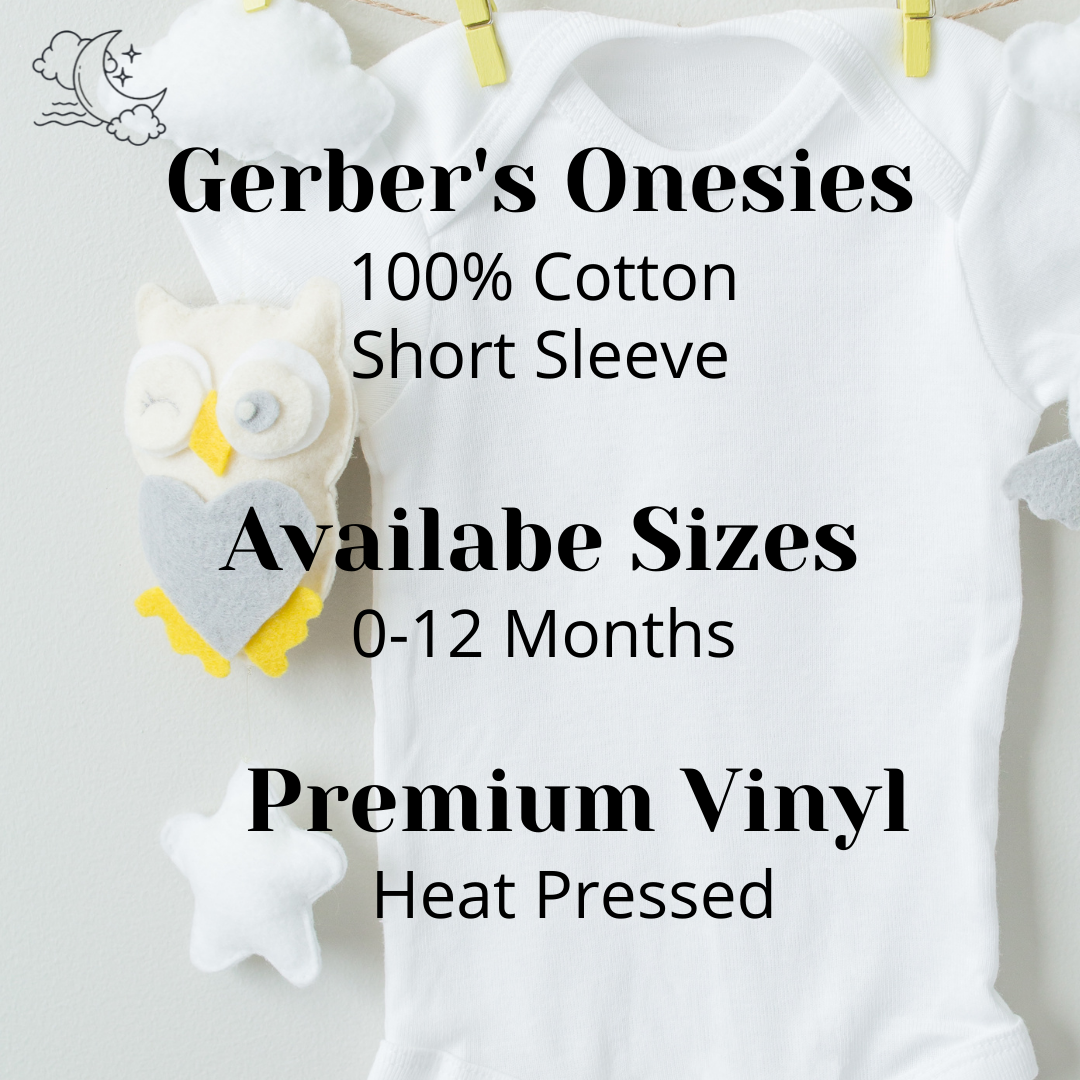 You Bet Giraffe I'm Cute Cotton Baby Bodysuit