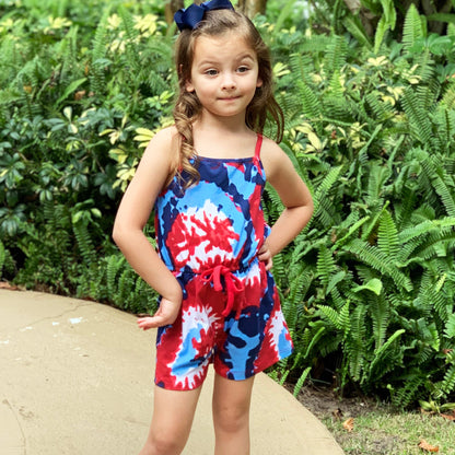 AnnLoren Tie Dye Romper