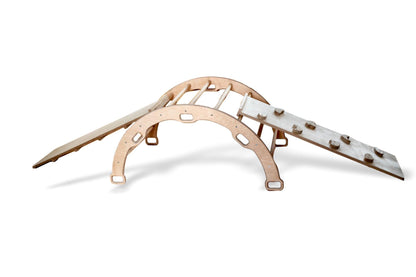 Climbing Arch/Rocker with 2 Ramps Montessori