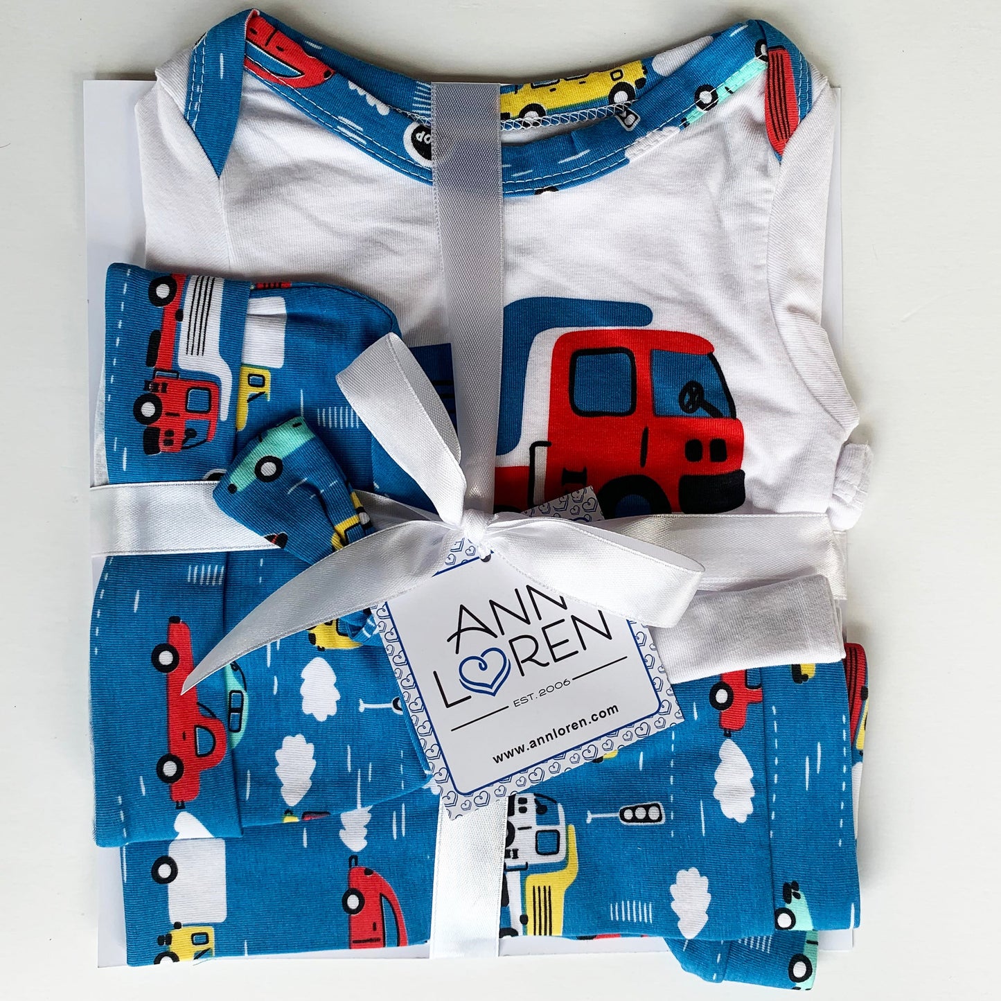 AnnLoren Automobile Layette Outfit
