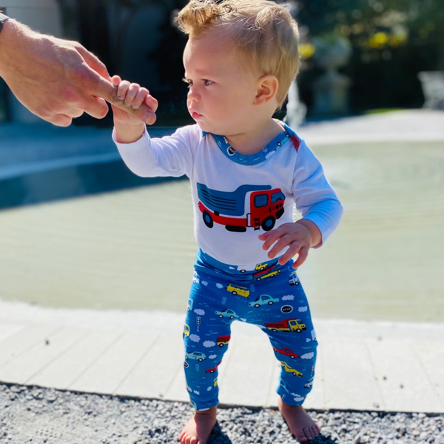 AnnLoren Automobile Layette Outfit