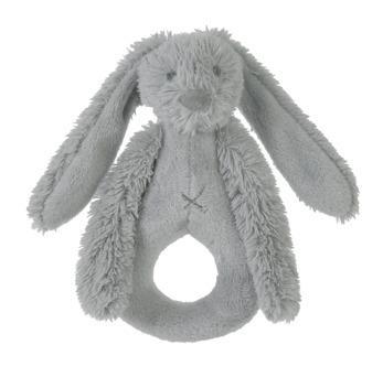 Grey Rabbit Richie Rattle by Happy Horse