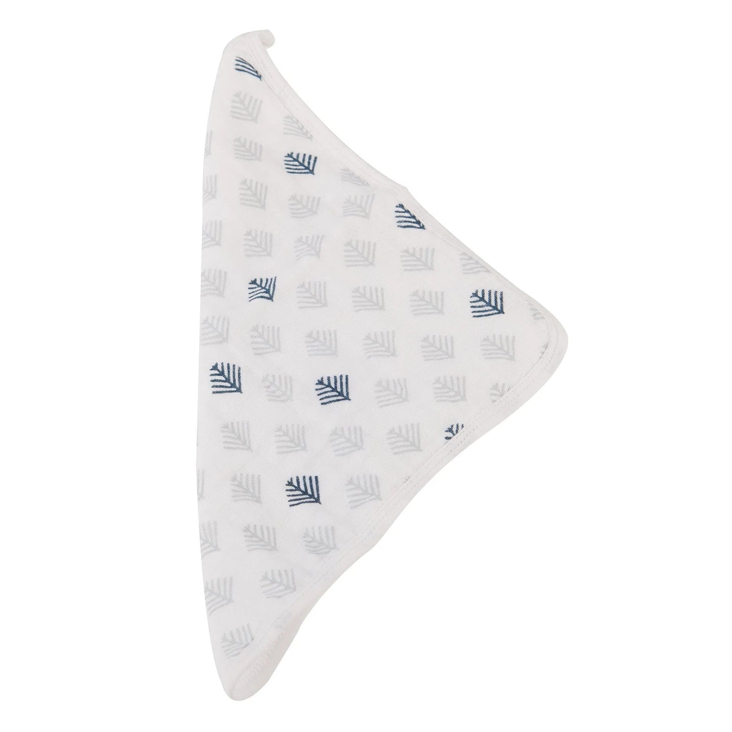 Blue Deer Cotton Washcloth 3-Pack Set