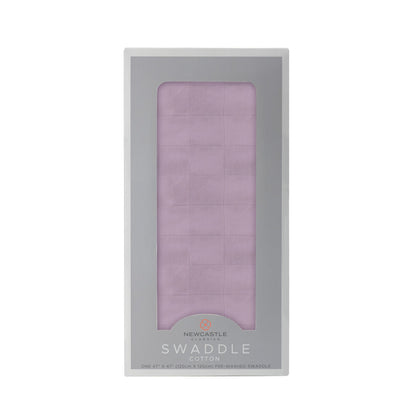 Orchid Lavender Swaddle