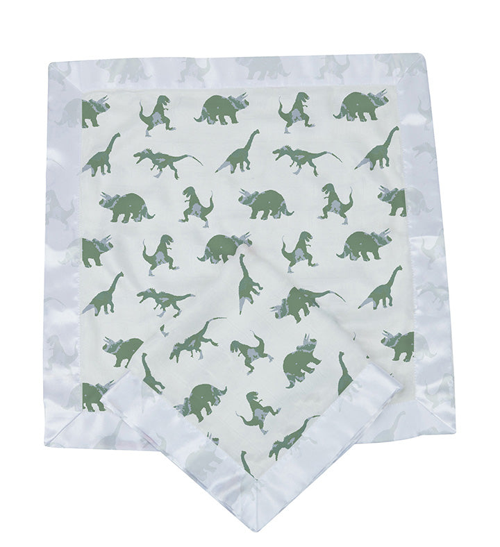 Rough Terrain Dinosaurs Cotton Newcastle Blankie