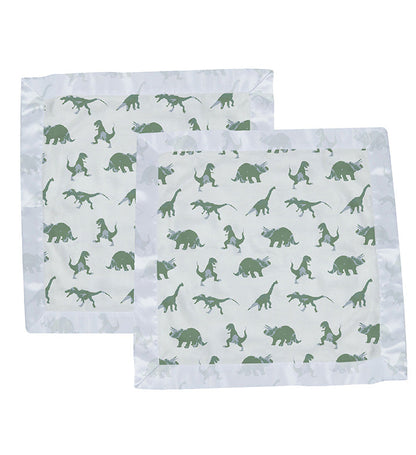 Rough Terrain Dinosaurs Cotton Newcastle Blankie