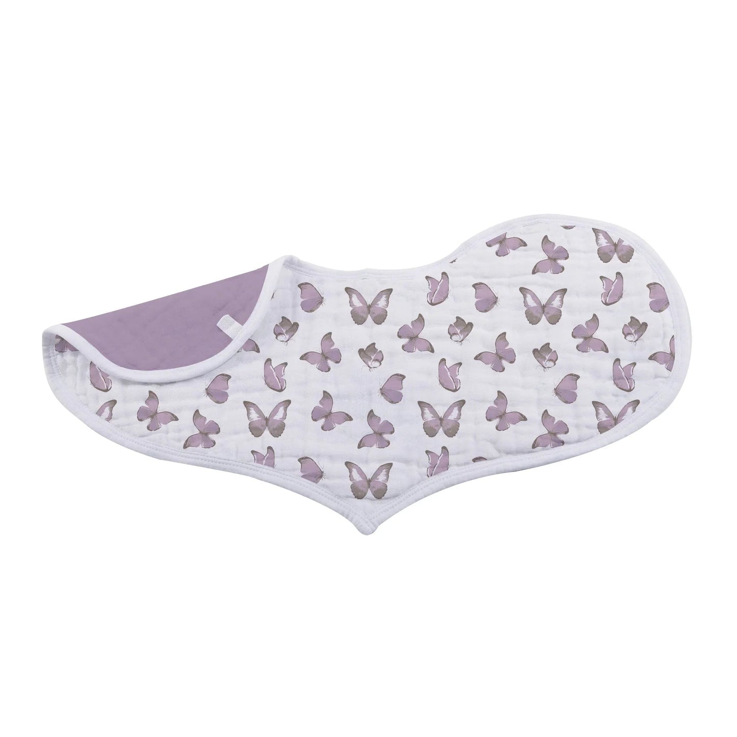 Winsome Butterfly Cotton Heart Bibs