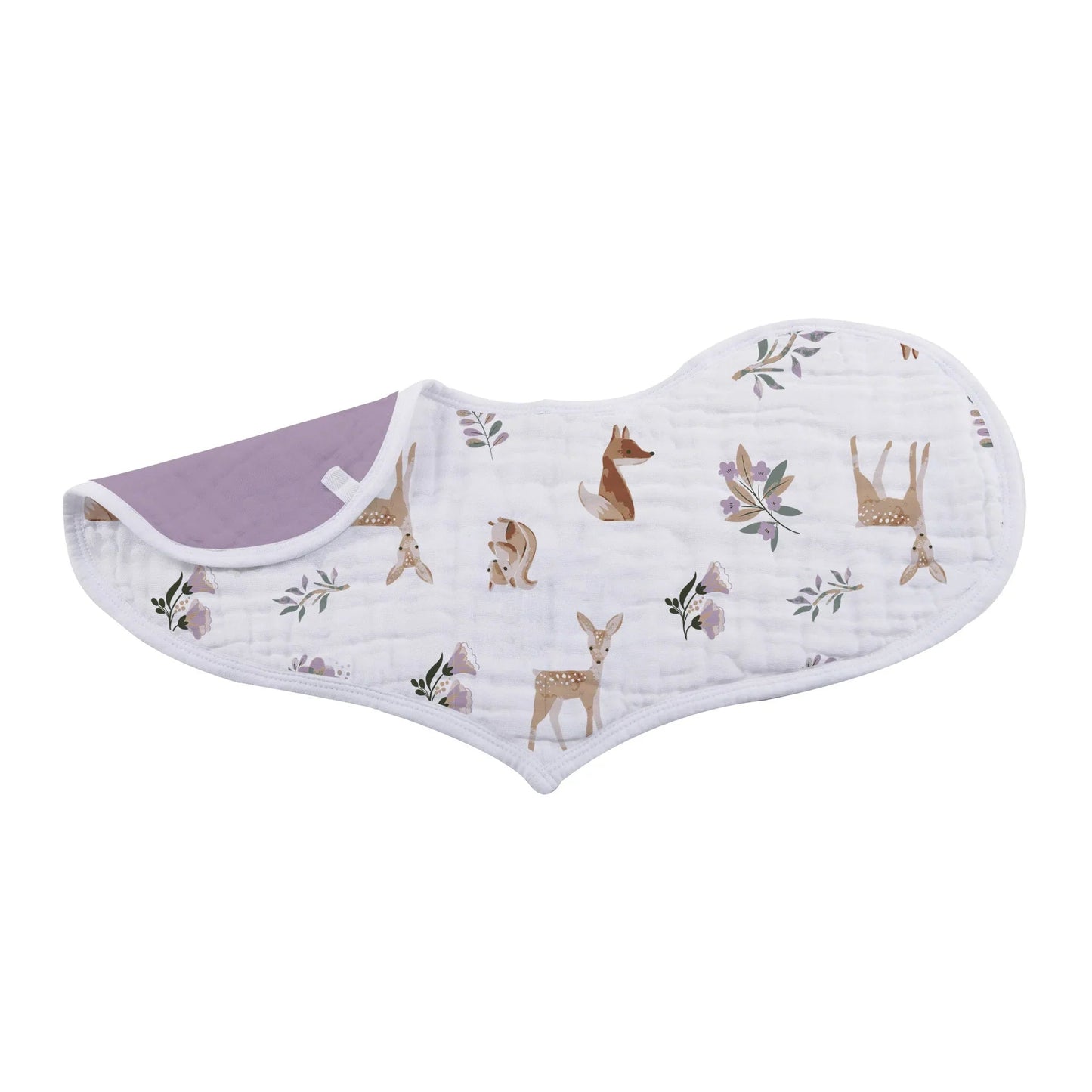 Winsome Butterfly Cotton Heart Bibs