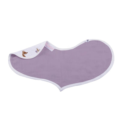 Winsome Butterfly Cotton Heart Bibs