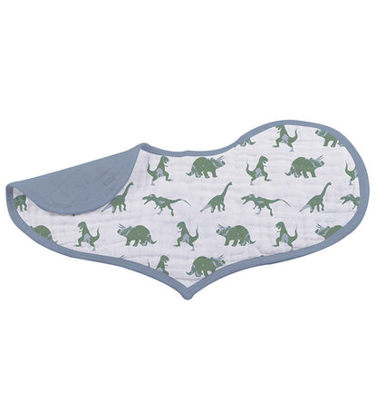 Rough Terrain Dinosaur Cotton Heart Bibs