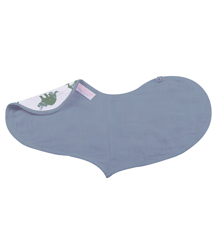 Rough Terrain Dinosaur Cotton Heart Bibs