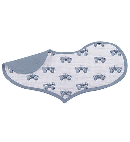 Rough Terrain Dinosaur Cotton Heart Bibs