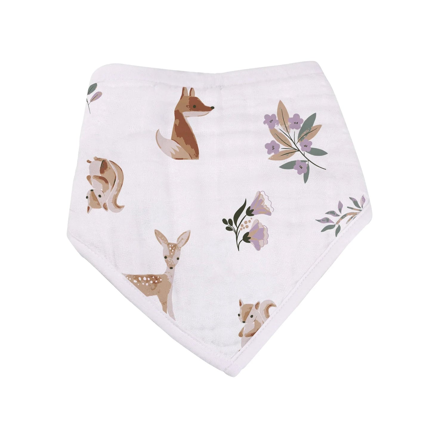 Winsome Butterflies Cotton Bandana Bibs