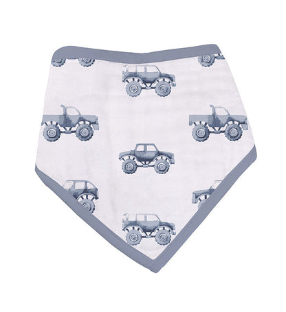 Rough Terrain Dinosaur Cotton Bandana Bibs