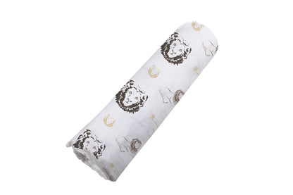 Hear Me Roar Lion Swaddle
