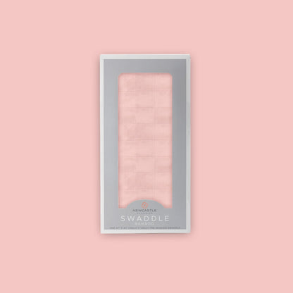 Pink Rose Bamboo Swaddle