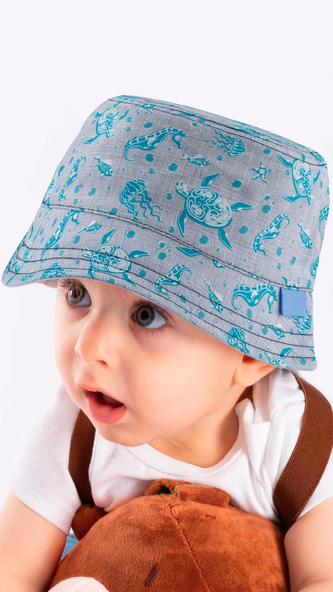 Ocean Life Bucket Hat
