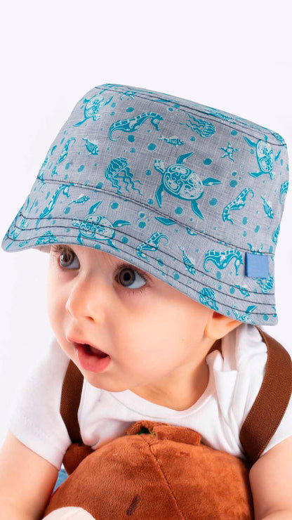 Ocean Life Bucket Hat