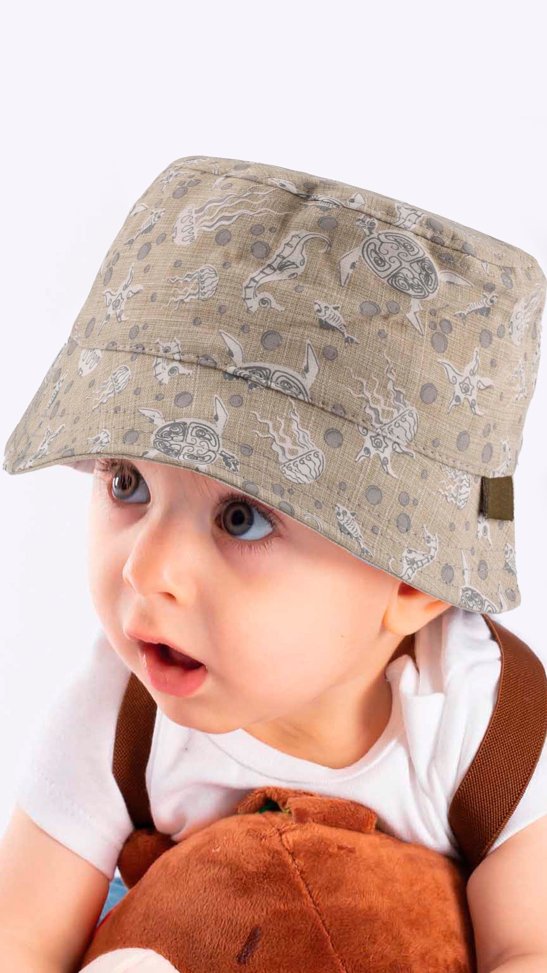 Ocean Life Bucket Hat