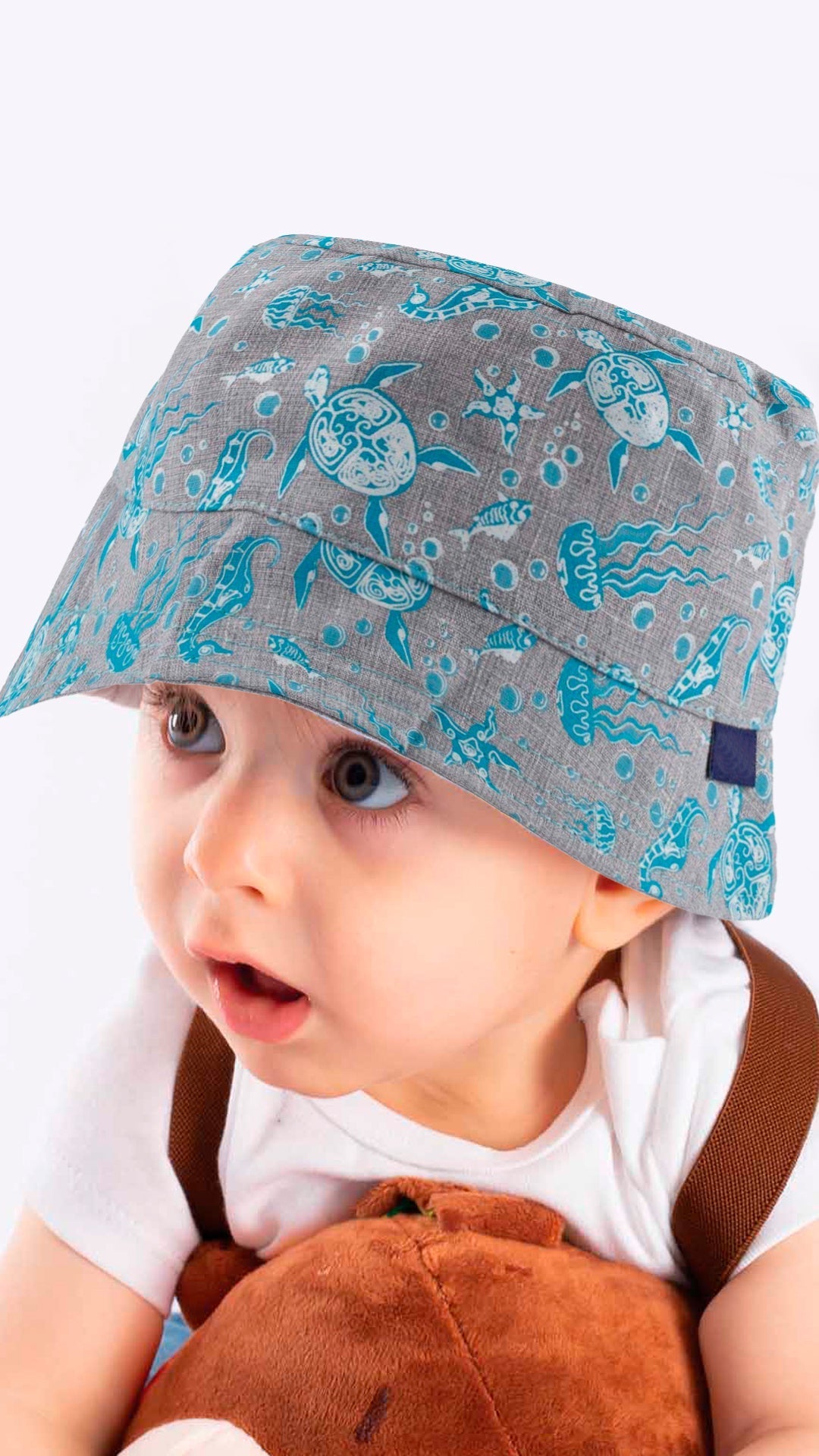 Ocean Life Bucket Hat