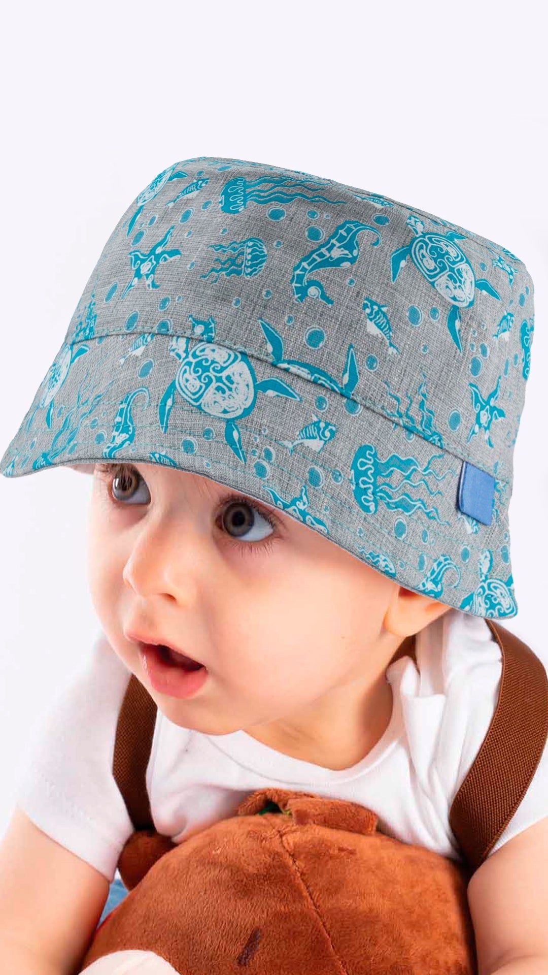 Ocean Life Bucket Hat